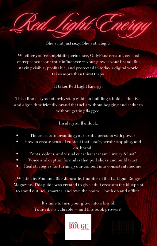 Red Light Energy E-Book