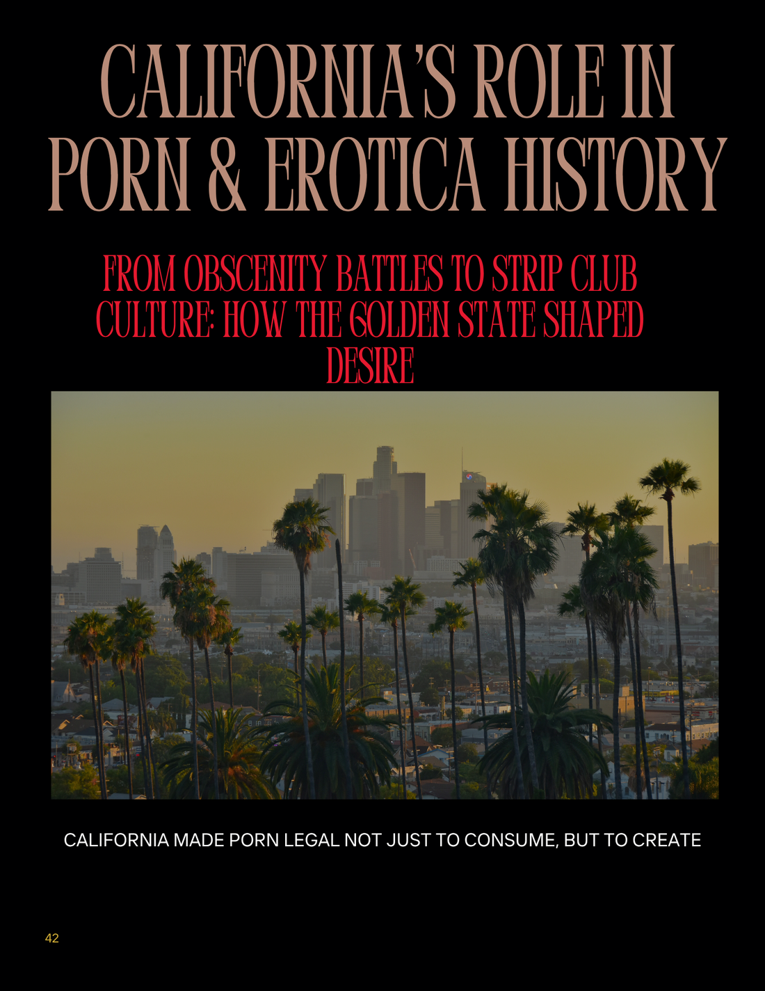 California’s Role in Porn & Erotica History