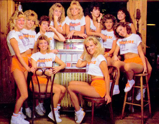 The History of Hooters: A Southern fantasy, a business move, a quiet revolution in femininity