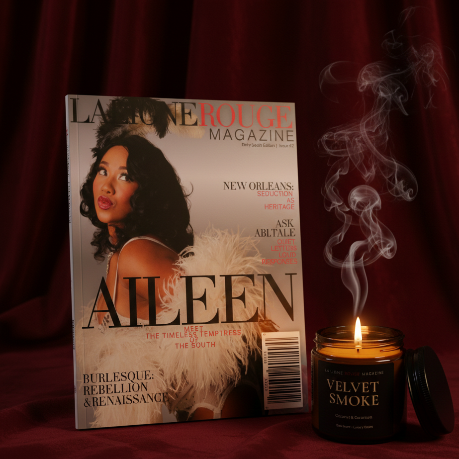 (Print) La Ligne Rouge Magazine Issue #2:Dirty South Edition