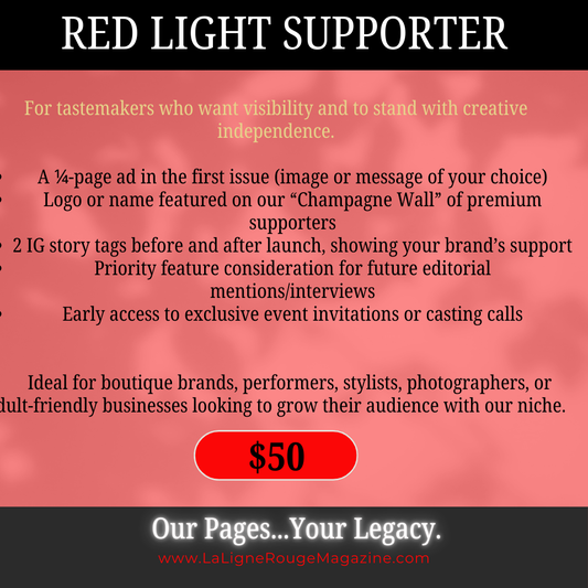 RED LIGHT SUPPORTER