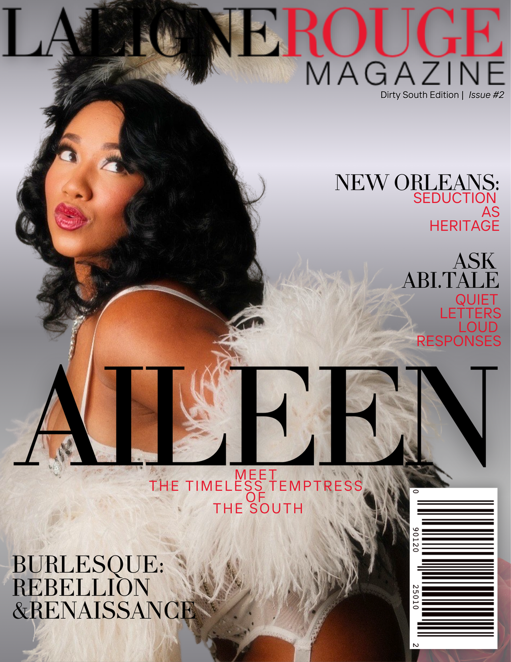 (Print) La Ligne Rouge Magazine Issue #2:Dirty South Edition