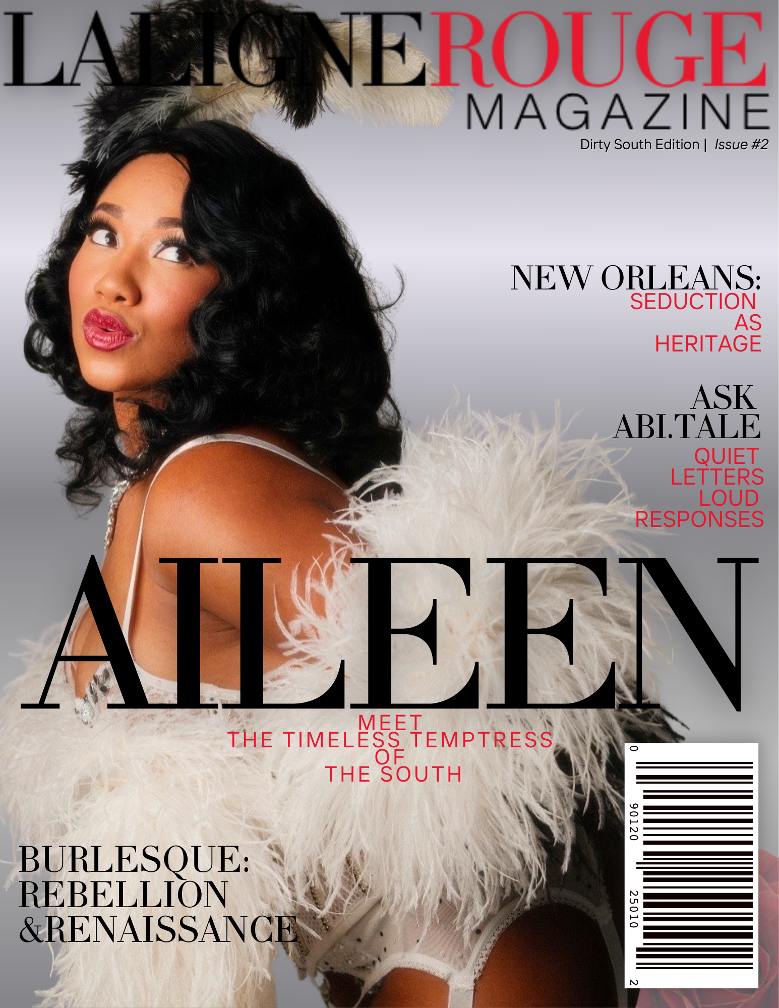 (Print) La Ligne Rouge Magazine Issue #2:Dirty South Edition