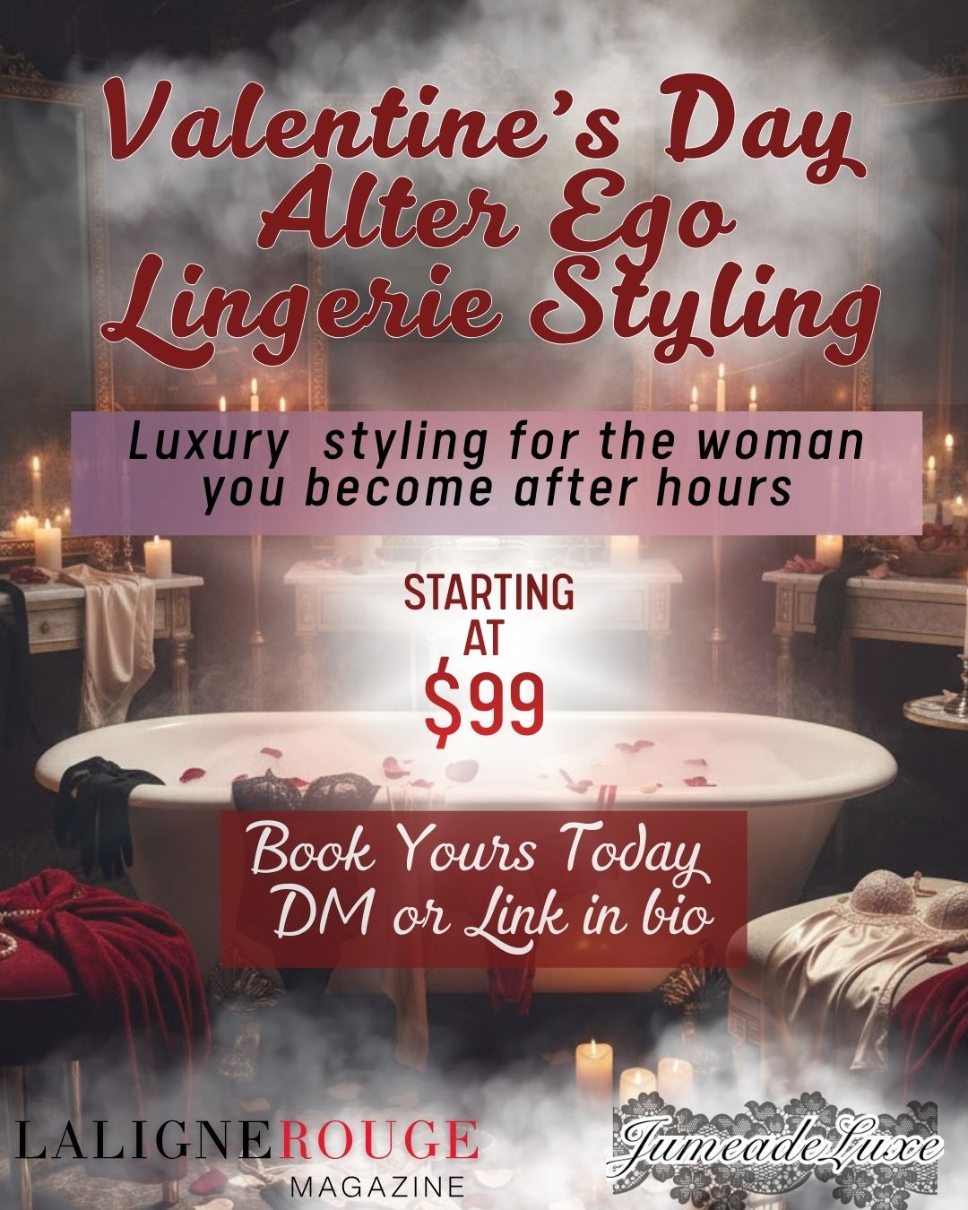 Alter Ego Styling Experience: Valentine’s Day Edition