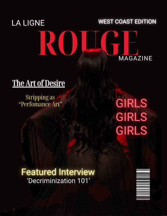 PRE-ORDER La Ligne Rouge Magazine (Print)